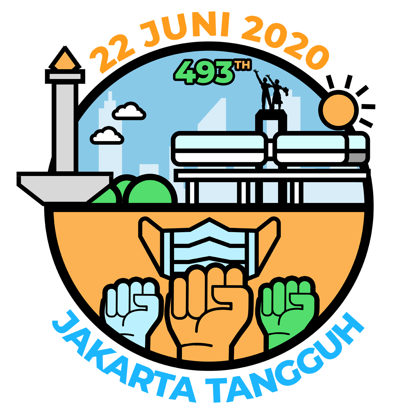 Detail Logo Dki Jakarta Vector Nomer 38
