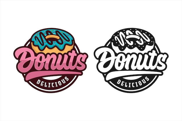 Detail Logo Donuts Nomer 15