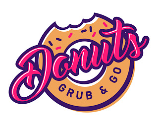 Detail Logo Donuts Nomer 18