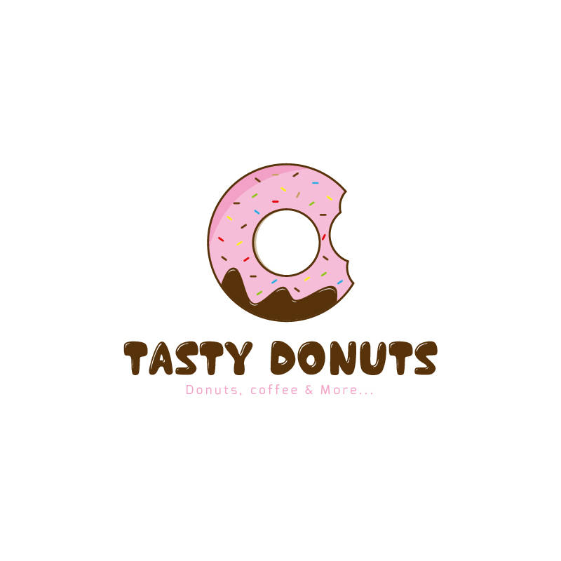 Detail Logo Donuts Nomer 21