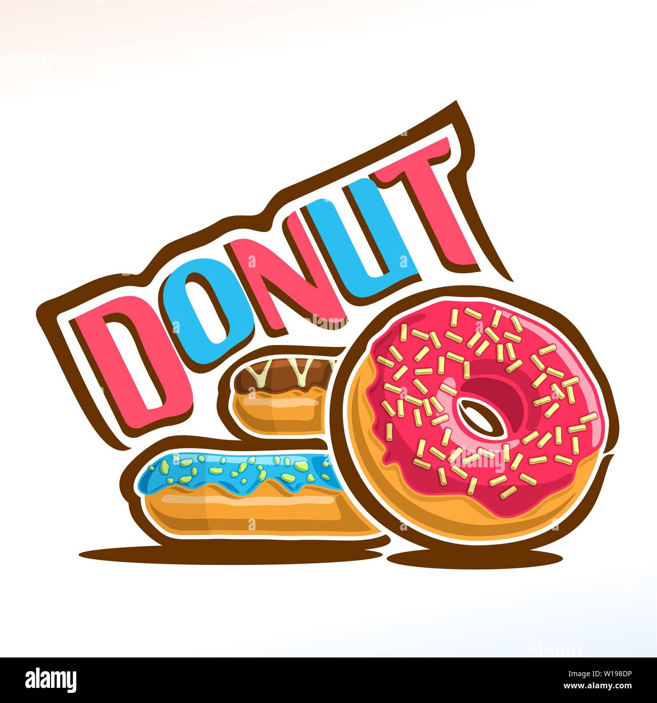 Detail Logo Donuts Nomer 23