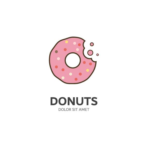 Detail Logo Donuts Nomer 34