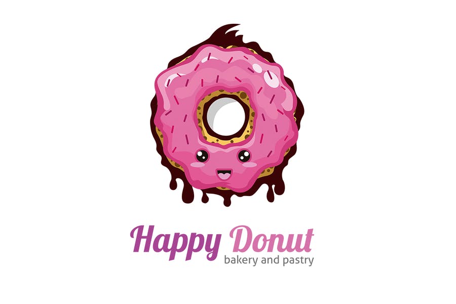 Detail Logo Donuts Nomer 41