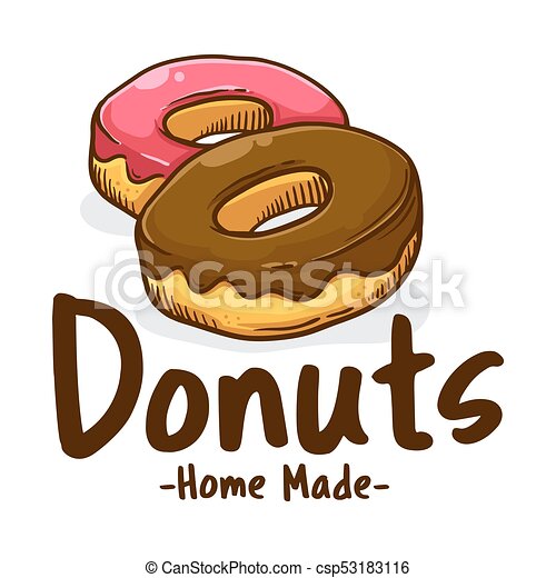 Detail Logo Donuts Nomer 54