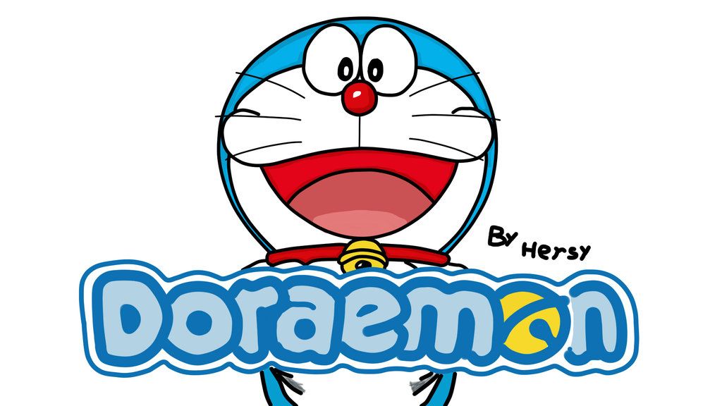 Download Logo Doraemon Nomer 7