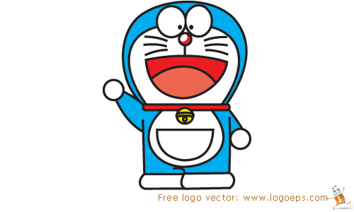 Detail Logo Doraemon Vector Nomer 5