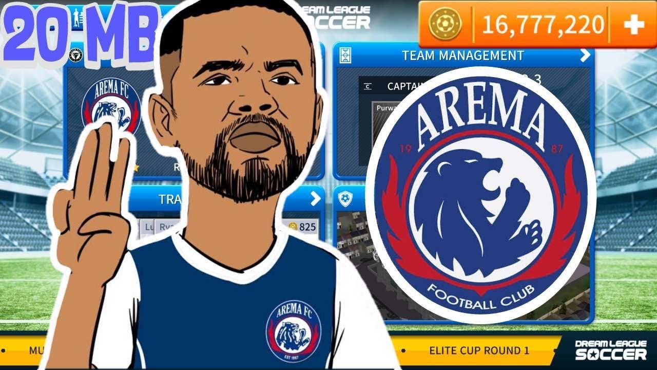 Detail Logo Dream League Soccer Arema Nomer 31