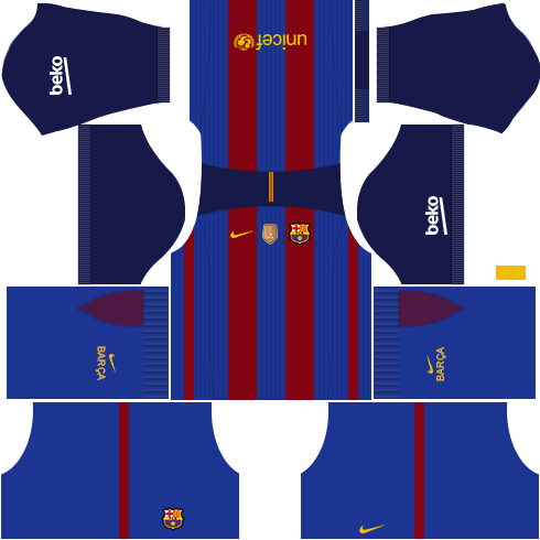 Detail Logo Dream League Soccer Barcelona Nomer 16