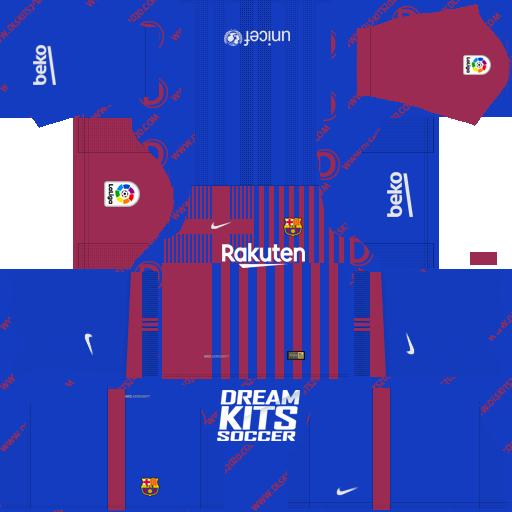 Detail Logo Dream League Soccer Barcelona Nomer 21