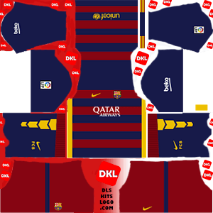 Detail Logo Dream League Soccer Barcelona Nomer 23