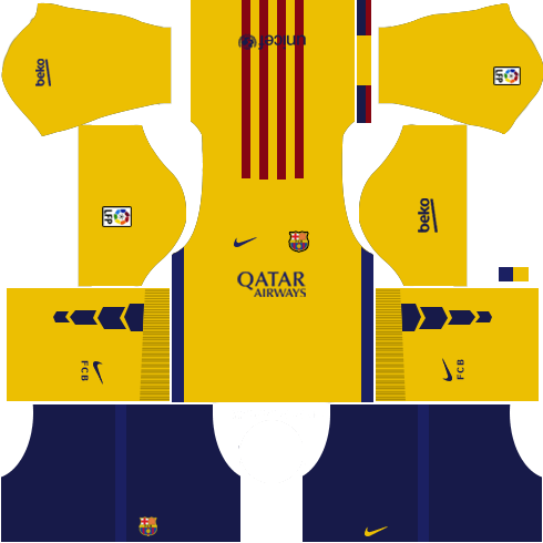 Detail Logo Dream League Soccer Barcelona Nomer 40