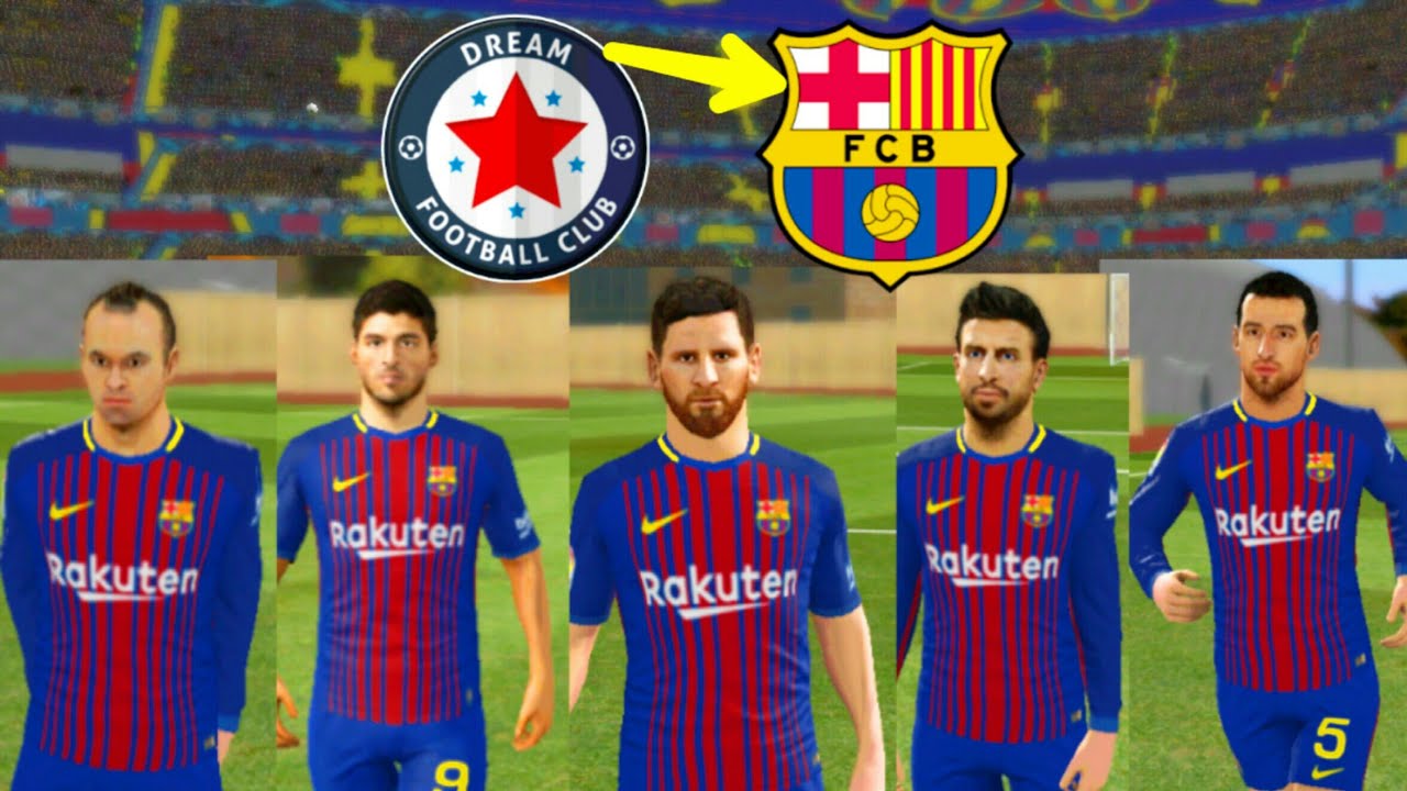 Detail Logo Dream League Soccer Barcelona Nomer 53