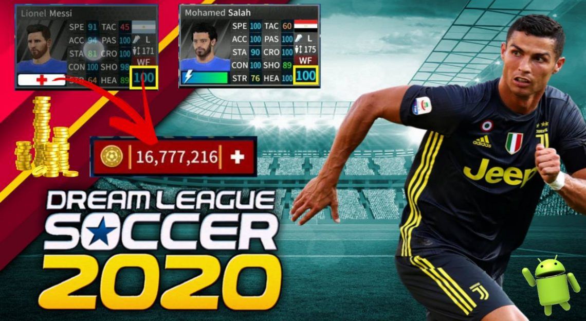 Detail Logo Dream League Soccer Keren Nomer 31