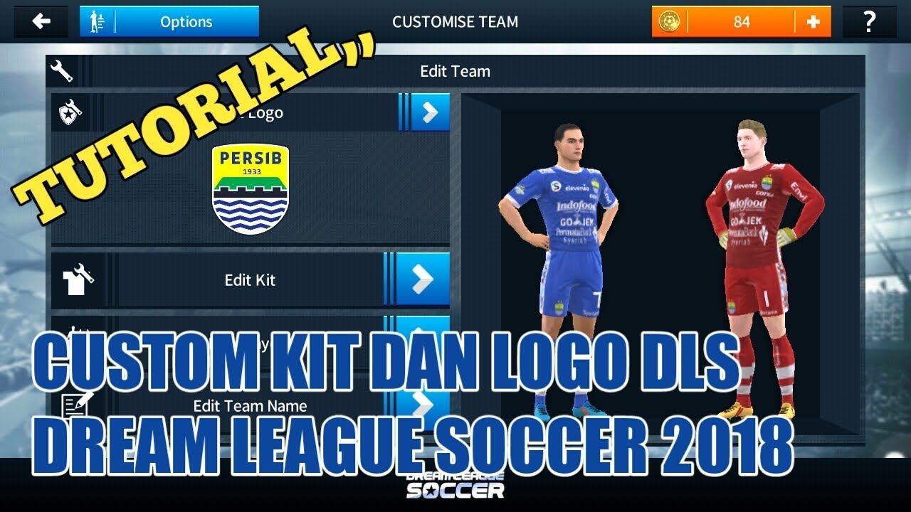 Detail Logo Dream League Soccer Persib Nomer 52