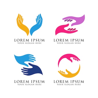 Detail Logo Dua Tangan Nomer 4