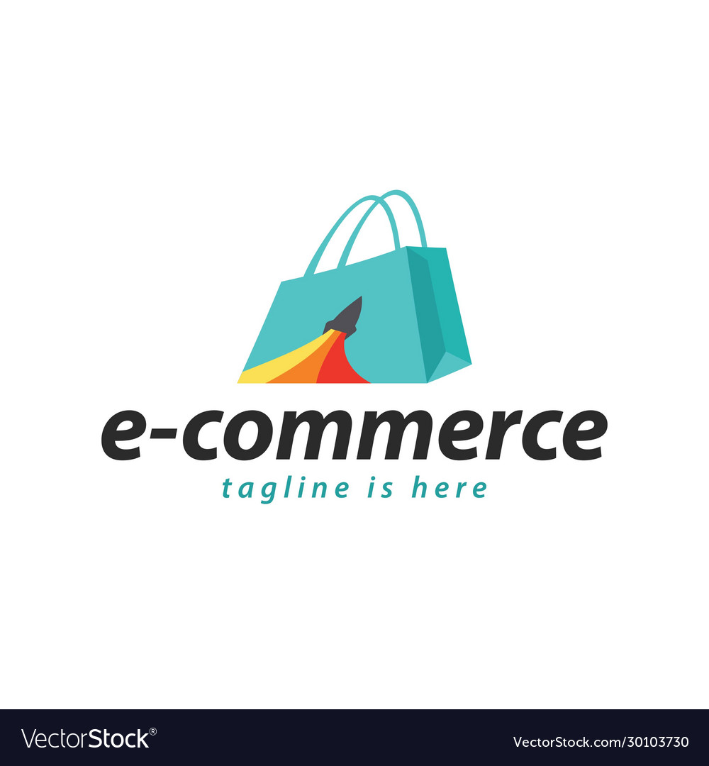 Detail Logo E Commerce Nomer 3