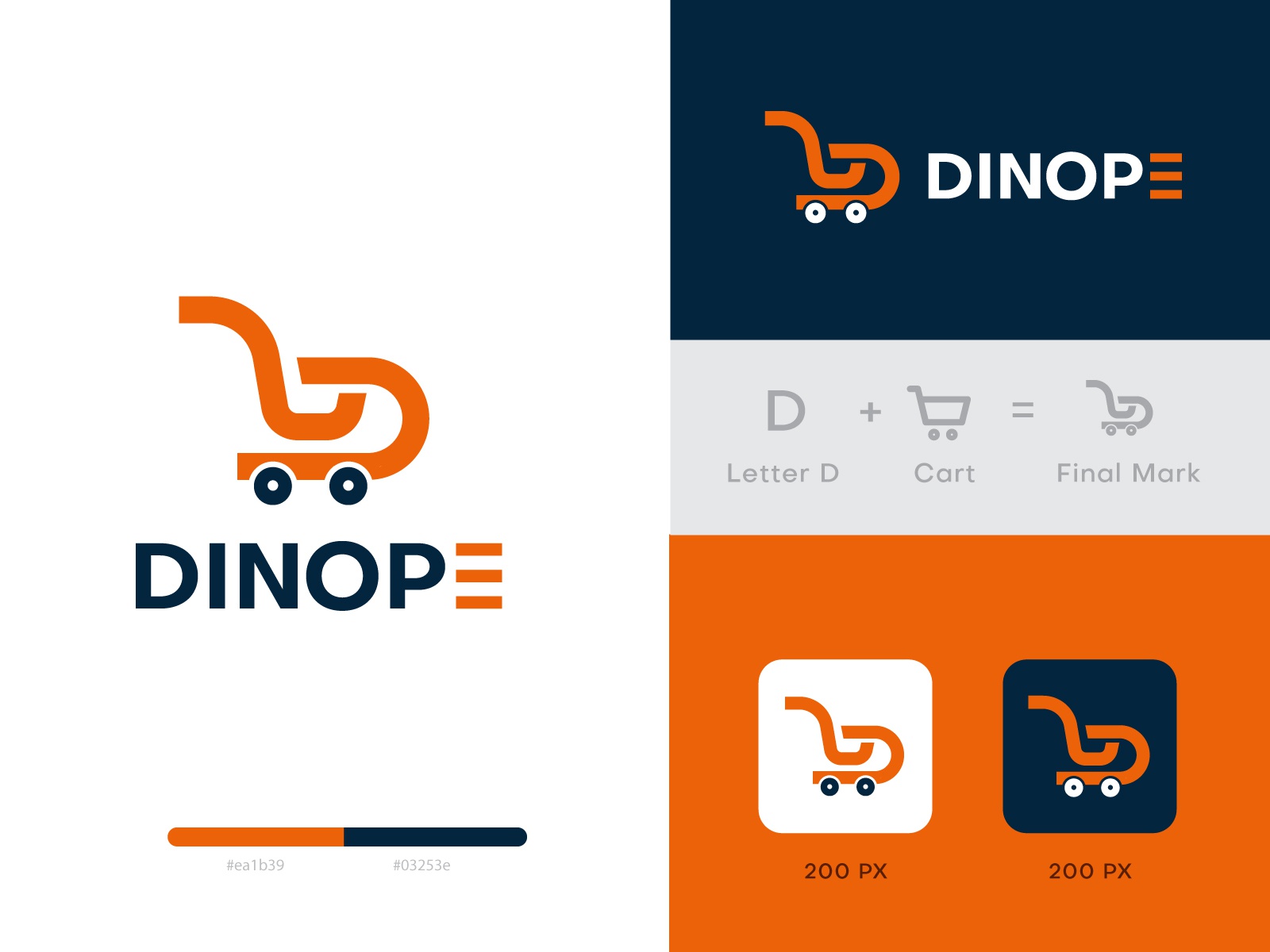 Detail Logo E Commerce Nomer 22
