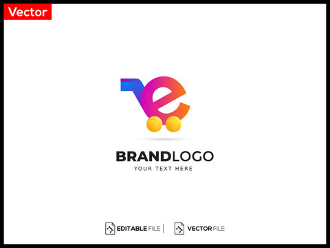 Detail Logo E Commerce Nomer 29