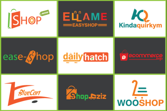 Detail Logo E Commerce Nomer 43