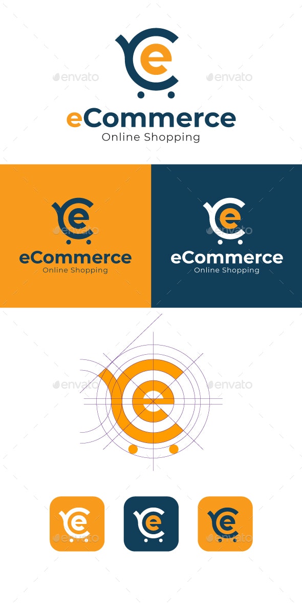Detail Logo E Commerce Nomer 52