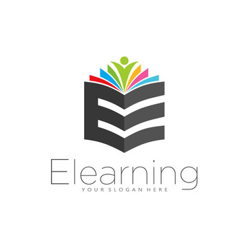 Detail Logo E Learning Nomer 23