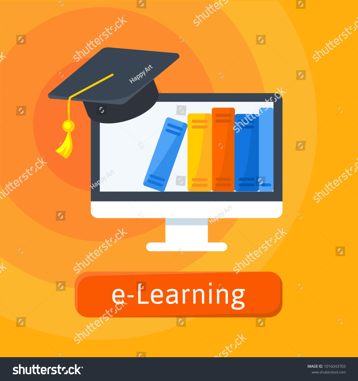 Detail Logo E Learning Nomer 25