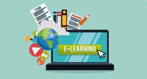 Detail Logo E Learning Nomer 33