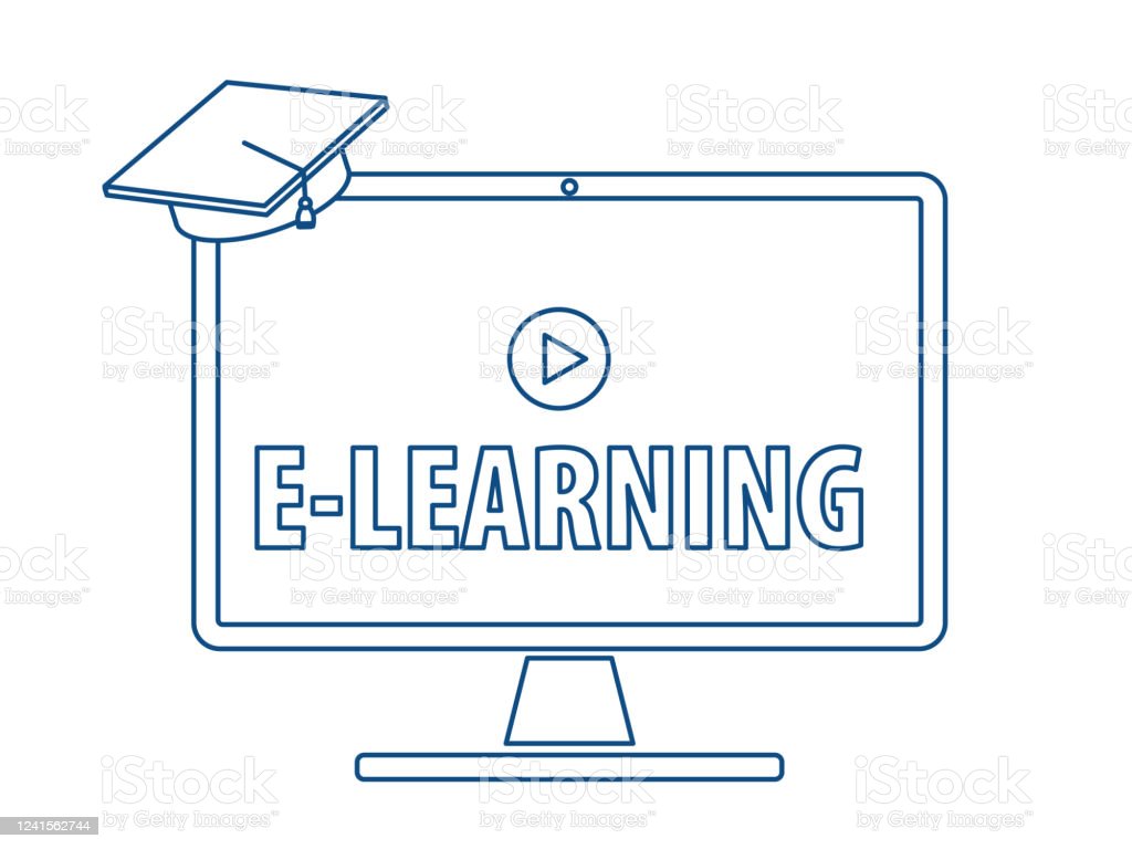 Detail Logo E Learning Nomer 5