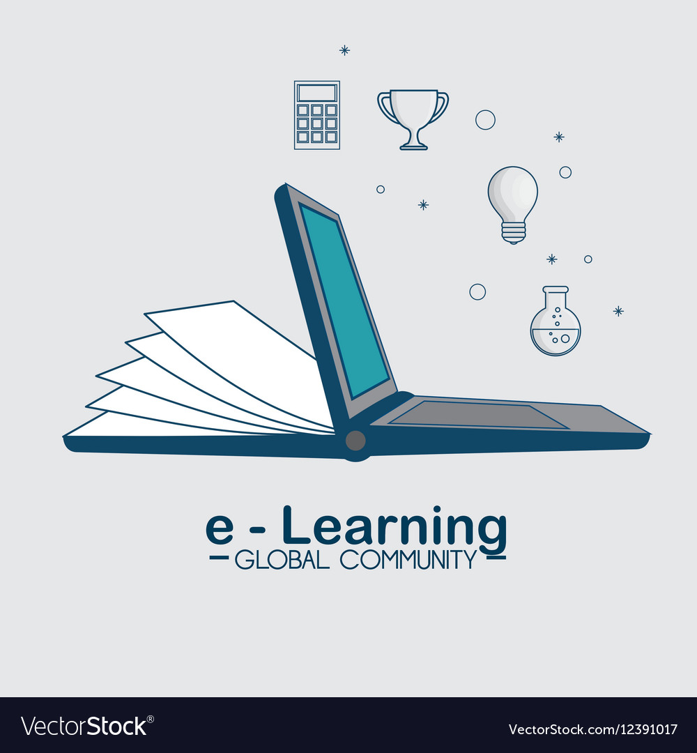 Detail Logo E Learning Nomer 46