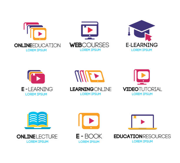 Detail Logo E Learning Nomer 8