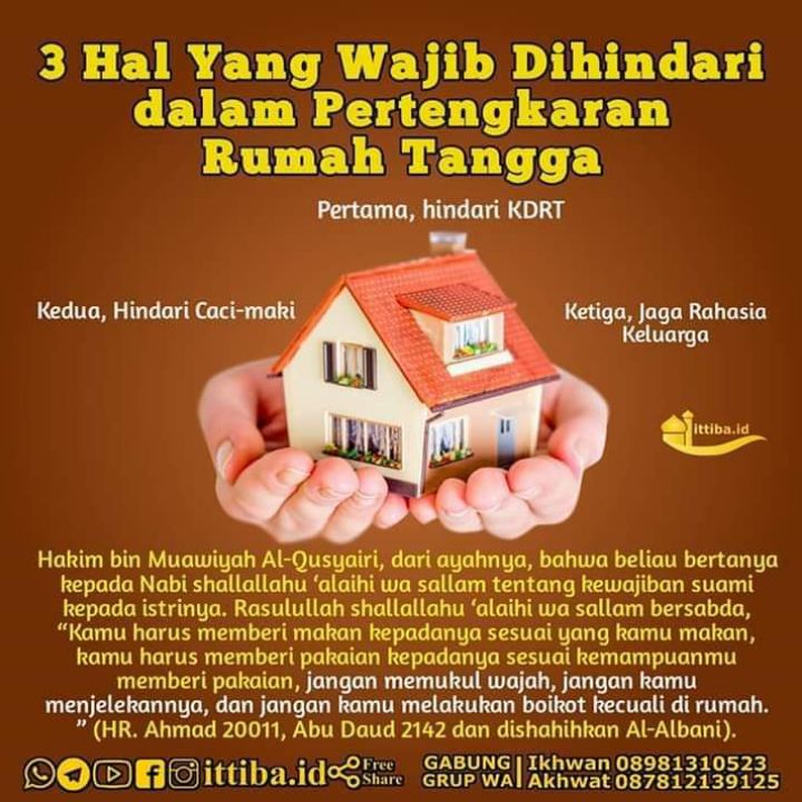 Detail Nasehat Rumah Tangga Islami Nomer 15