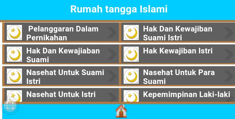 Detail Nasehat Rumah Tangga Islami Nomer 45