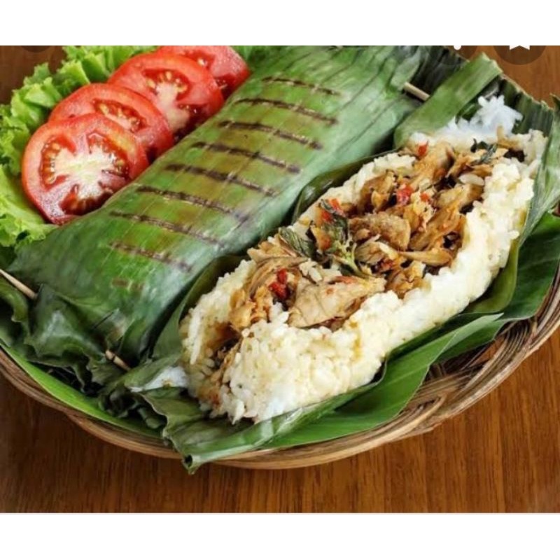 Detail Nasi Bakar Png Nomer 45