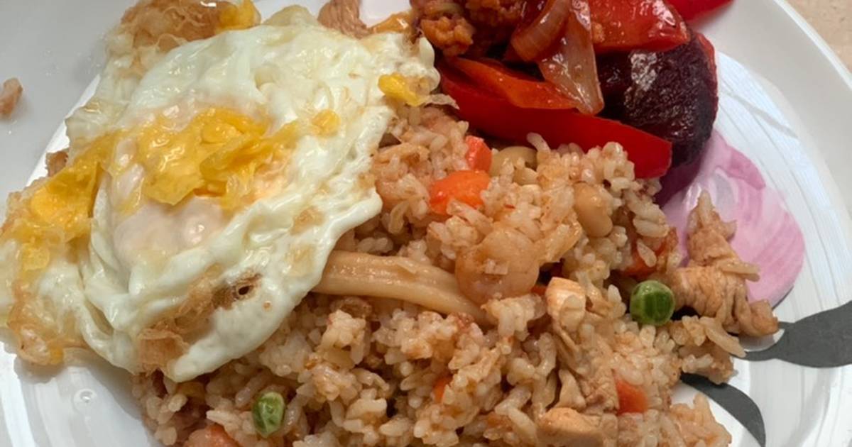 Detail Nasi Goreng Amerika Nomer 15