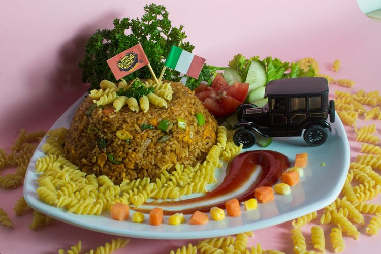 Detail Nasi Goreng Amerika Nomer 22