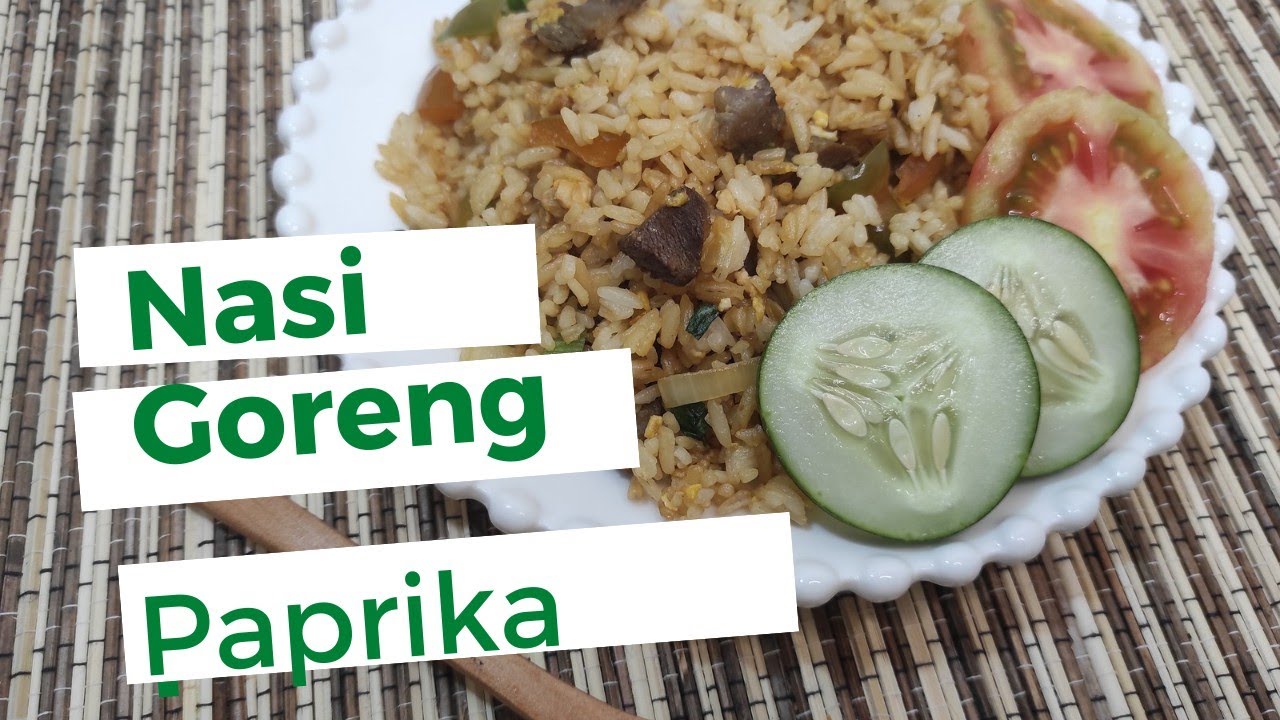 Detail Nasi Goreng Paprika Nomer 45