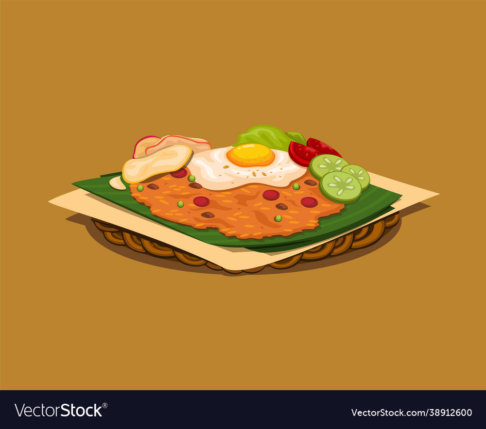 Detail Nasi Goreng Vector Png Nomer 11