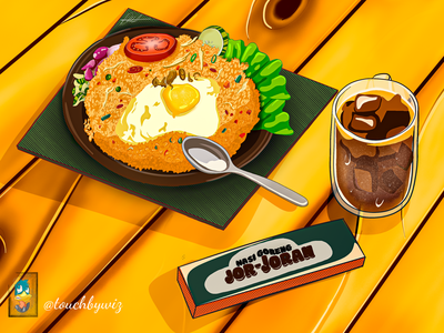 Detail Nasi Goreng Vector Png Nomer 24