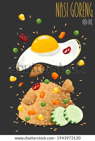 Detail Nasi Goreng Vector Png Nomer 26