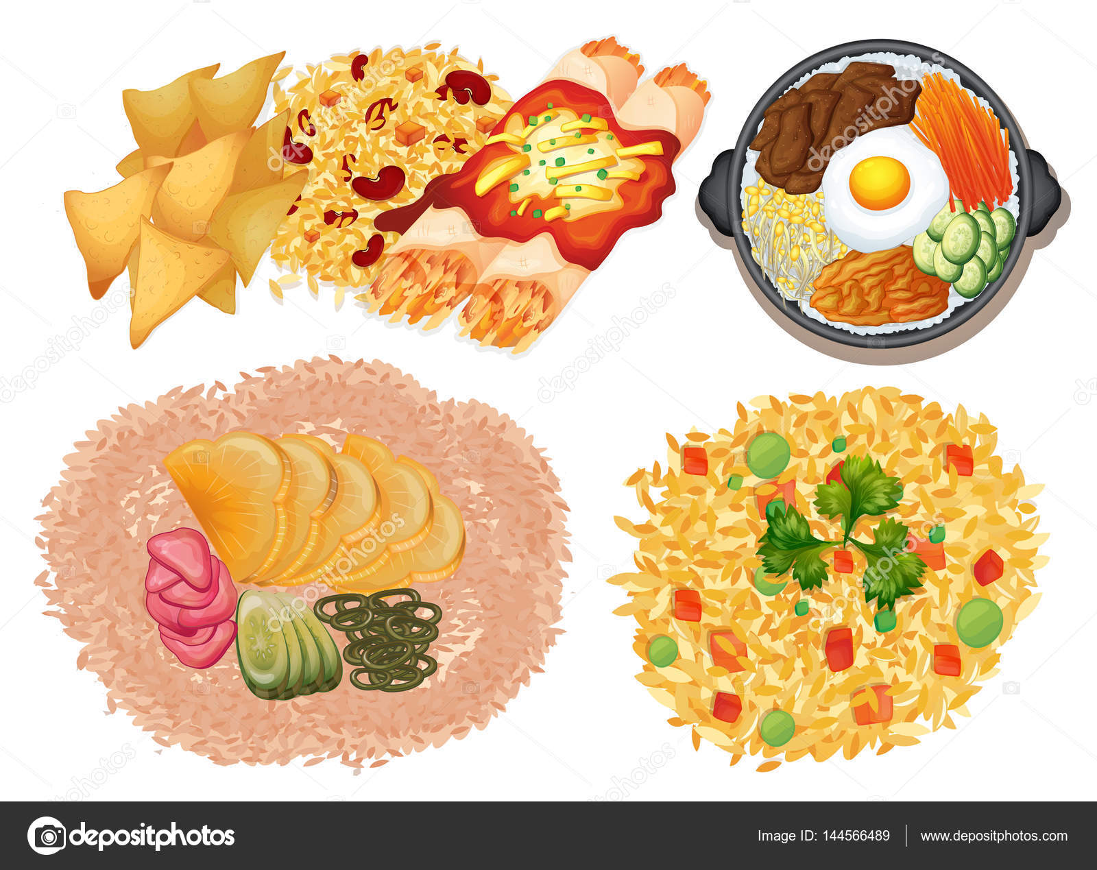 Detail Nasi Goreng Vector Png Nomer 40