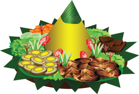 Detail Nasi Goreng Vector Png Nomer 58