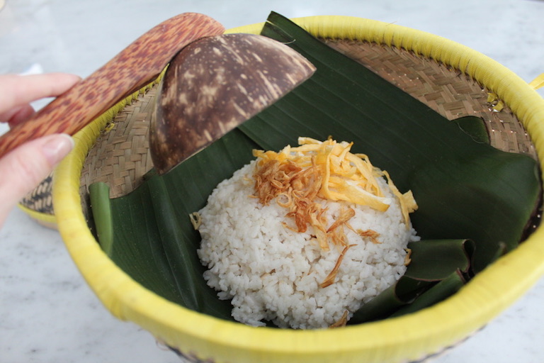 Detail Nasi Putih Di Bakul Nomer 32