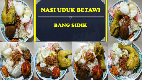 Detail Nasi Uduk Betawi Png Nomer 42