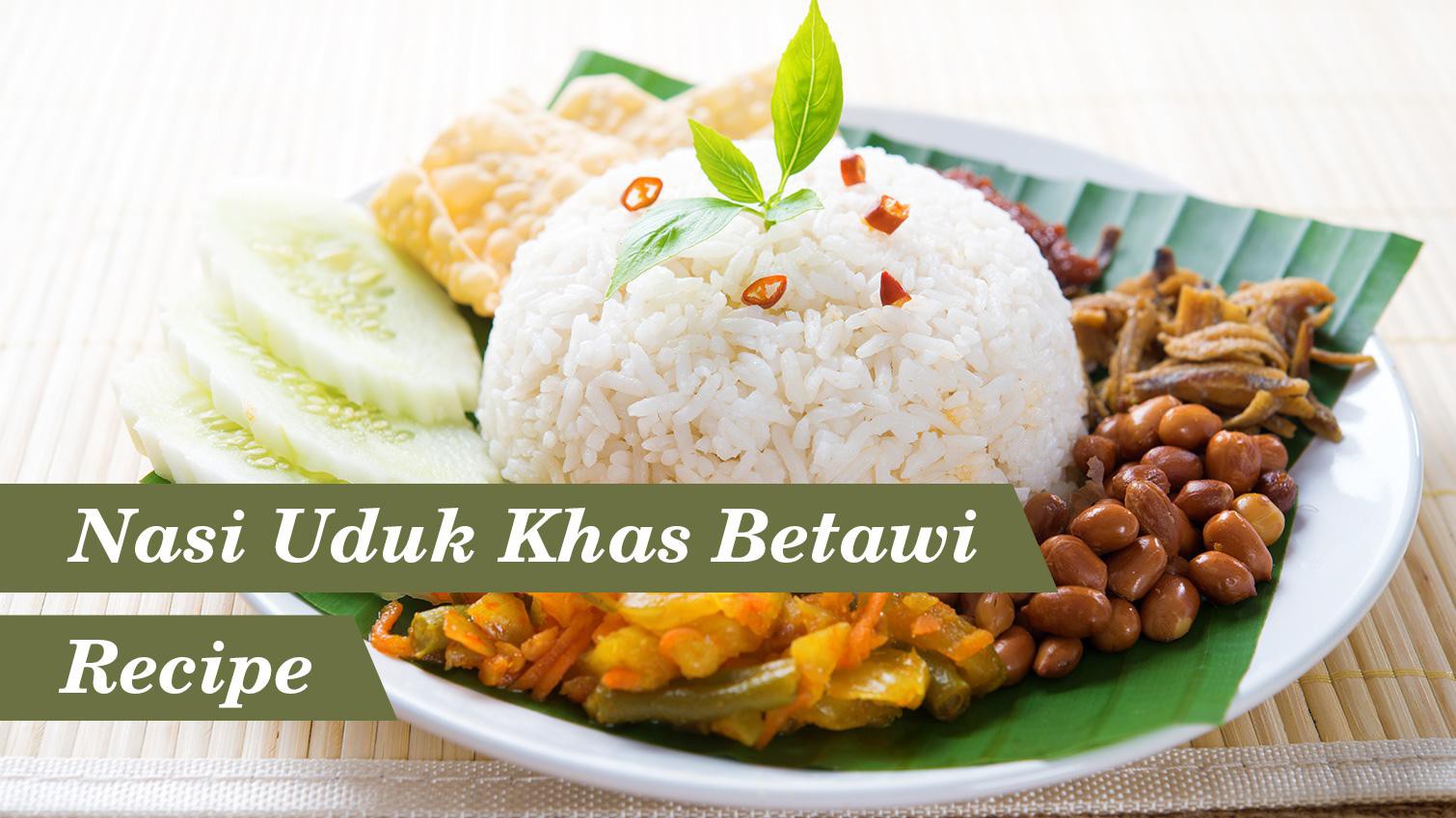 Detail Nasi Uduk Betawi Png Nomer 43