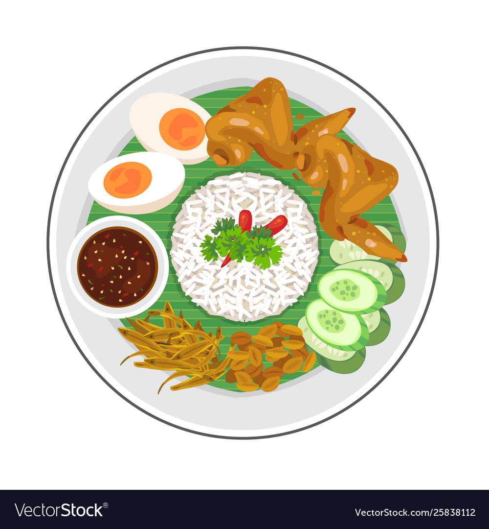 Detail Nasi Vector Png Nomer 3