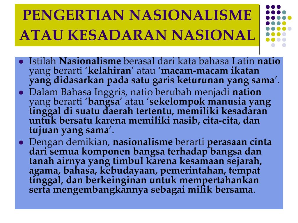 Detail Nasionalisme Ppt Nomer 5