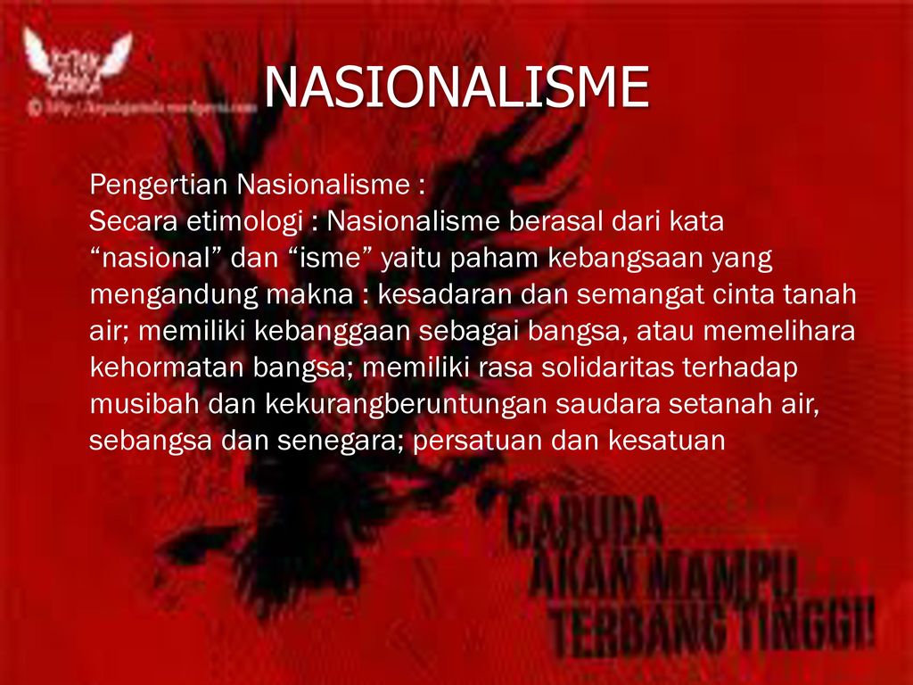 Detail Nasionalisme Ppt Nomer 9