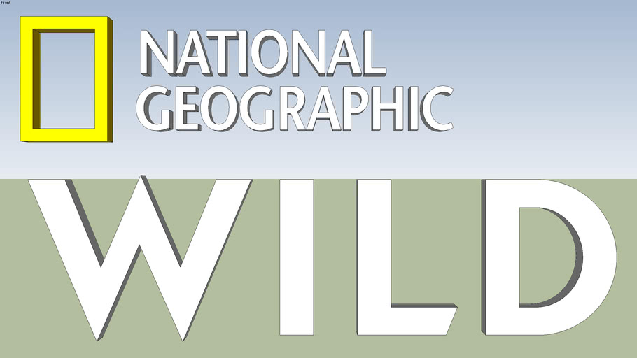 Detail Nat Geo Wild Logo Nomer 32