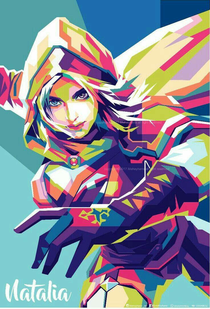 Detail Natalia Mobile Legends Wallpaper Nomer 42