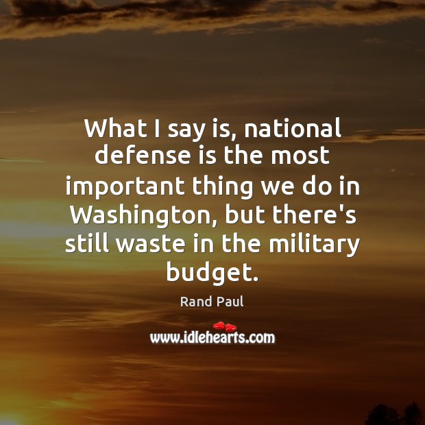 Detail National Defense Quotes Nomer 32